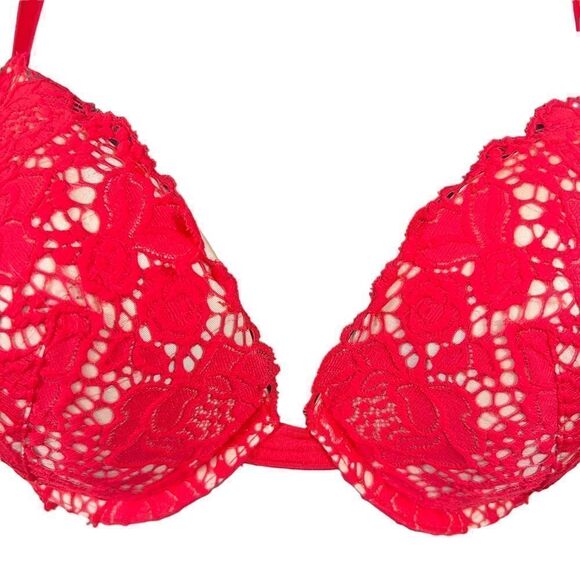 Victoria’s Secret Very Sexy Push Up Eyelet Lace - Picture 4 of 9